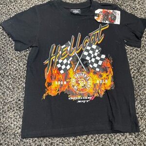 Boys Dodge Hellcat Tee x Reason